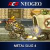 ACA NeoGeo: Metal Slug 4 Box Art Front